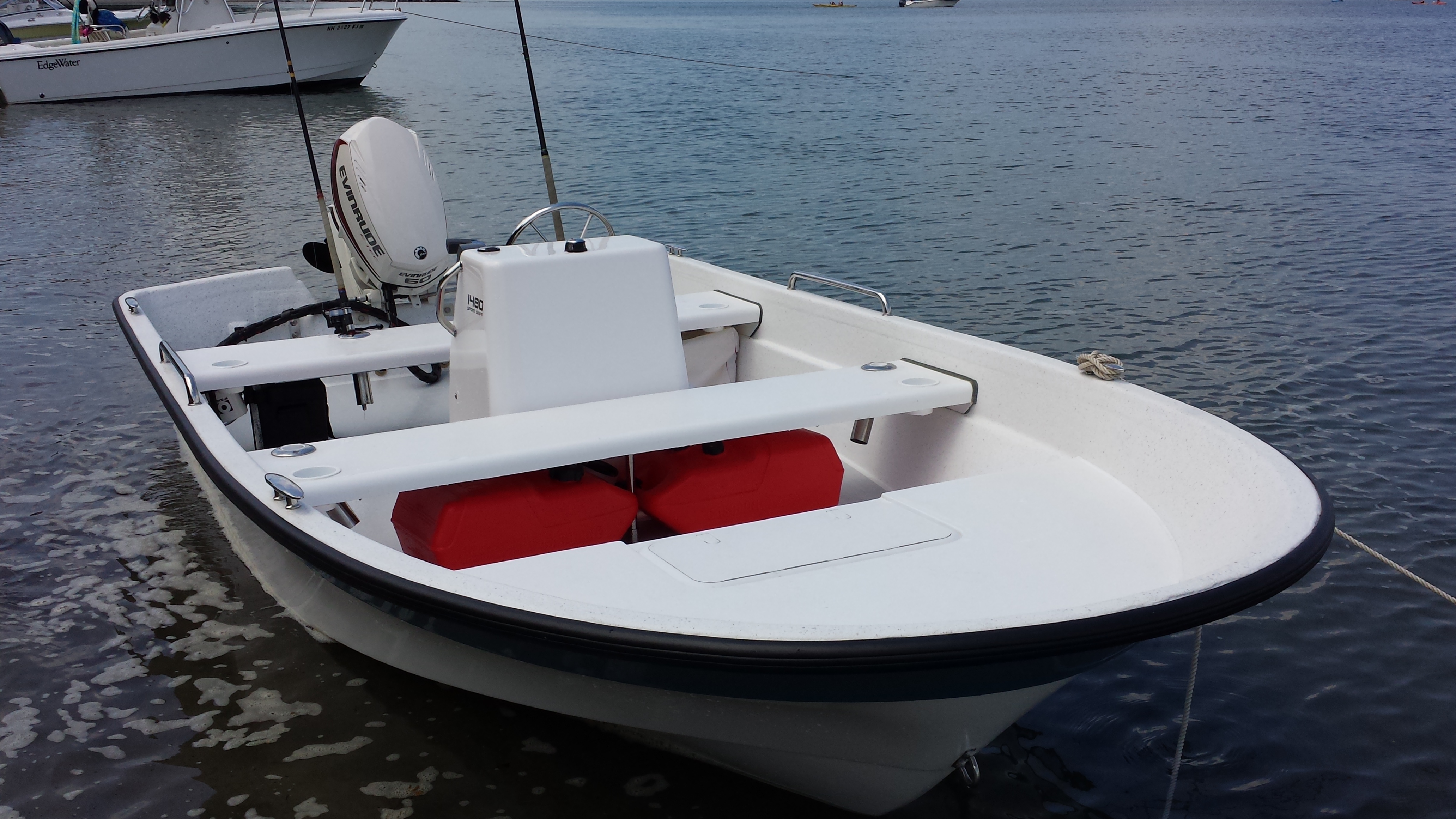 13' center console allmand boats fishing boats cabin